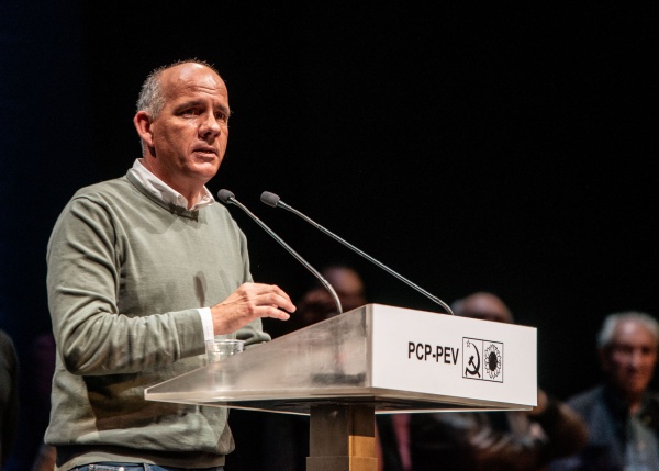 Comício CDU em Setúbal