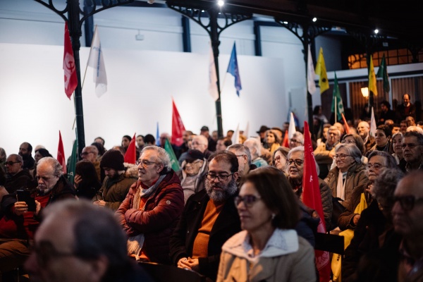 Comício CDU em Torres Novas