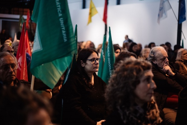 Comício CDU em Torres Novas