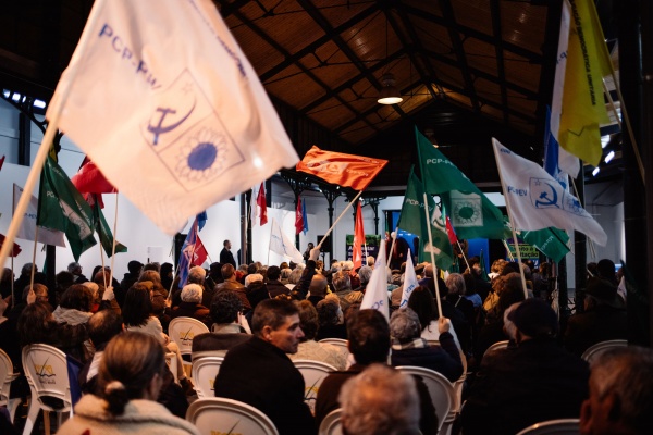 Comício CDU em Torres Novas