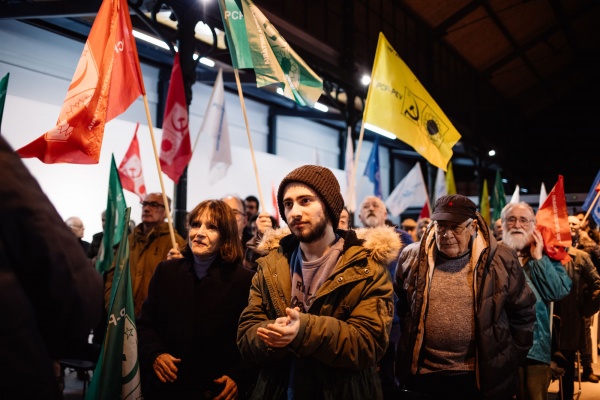 Comício CDU em Torres Novas