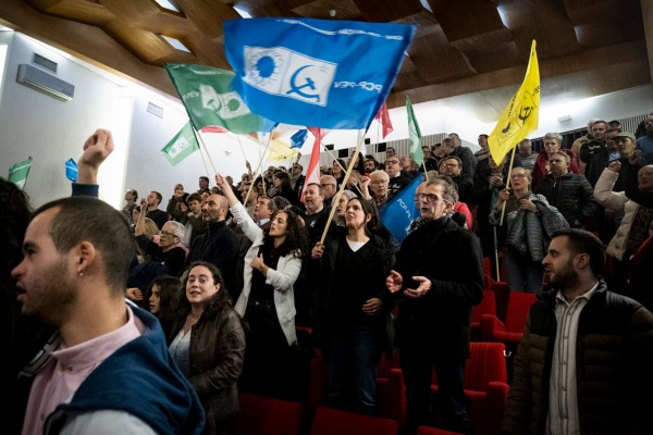 CDU Rally in Vila Nova de Famalicão