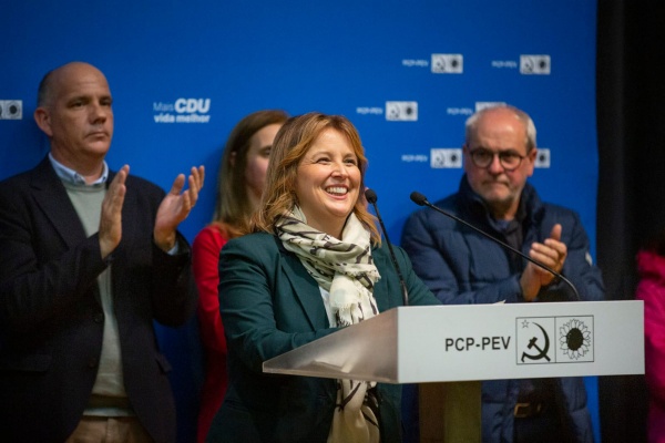 CDU Rally in Vila Nova de Famalicão
