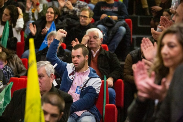 CDU Rally in Vila Nova de Famalicão