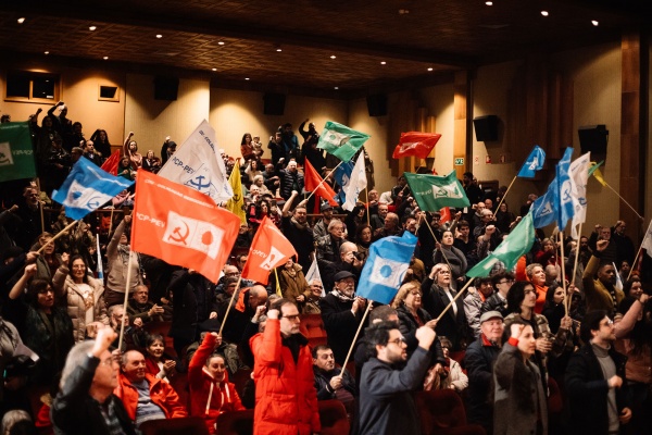 Comício CDU na Maia