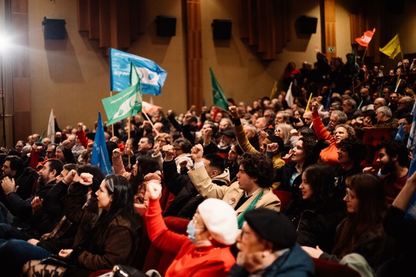 Comício CDU na Maia