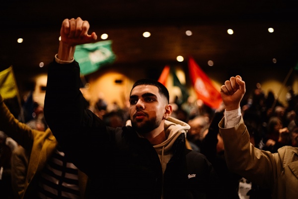 Comício CDU na Maia