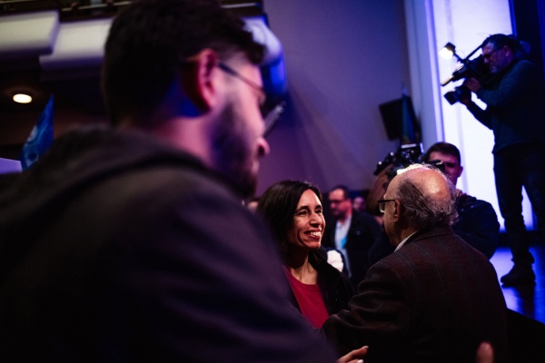 Comício CDU na Marinha Grande