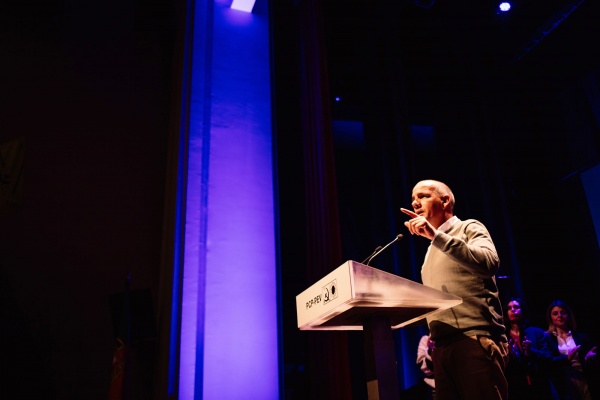 Comício CDU na Marinha Grande