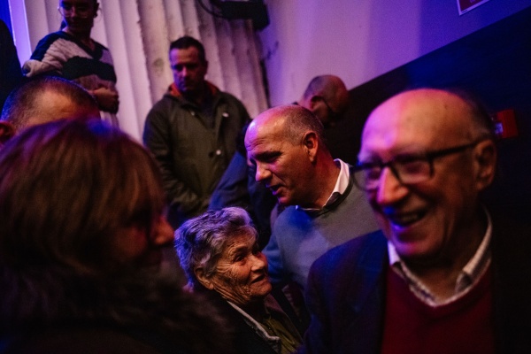 Comício CDU na Marinha Grande