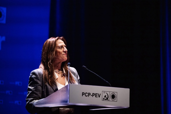 Comício CDU na Marinha Grande