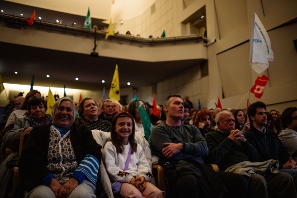 Comício CDU no Rivoli, Porto