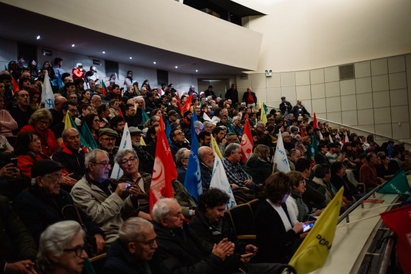Comício CDU no Rivoli, Porto