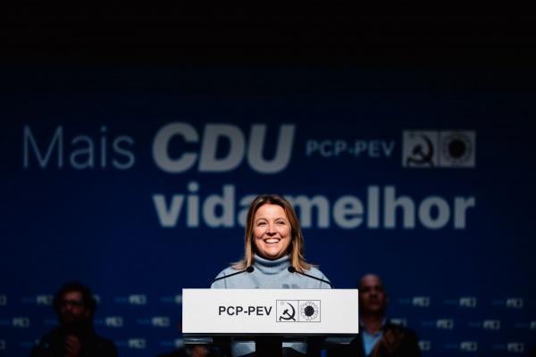 Comício CDU no Rivoli, Porto