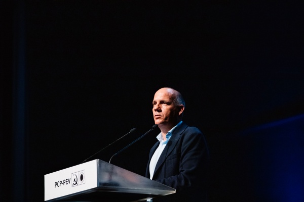 Comício CDU no Rivoli, Porto