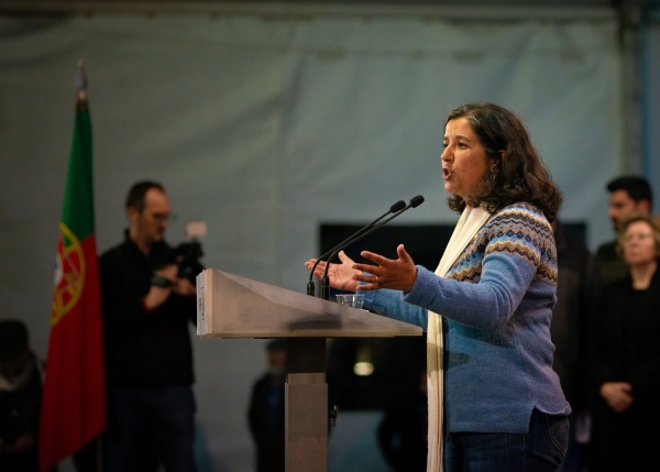 Comício CDU no Seixal