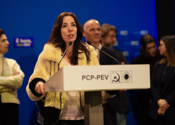 Comício CDU no Seixal