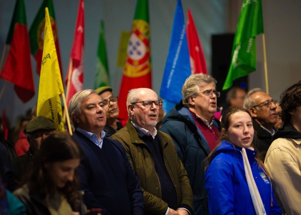 Comício CDU no Seixal