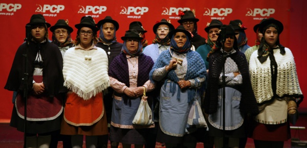 Comício Comemorativo do 40º aniversário da Reforma Agrária, Évora