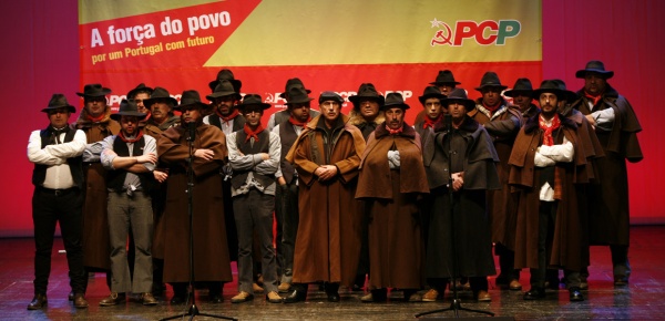 Comício Comemorativo do 40º aniversário da Reforma Agrária, Évora