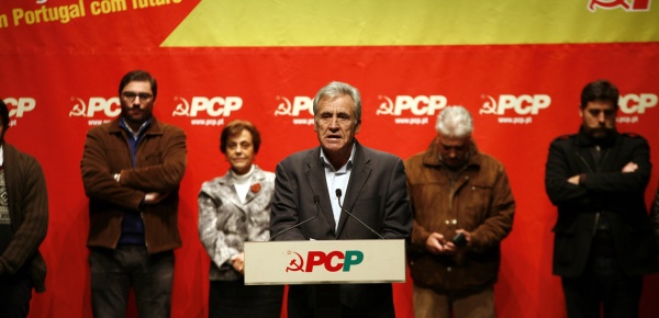 Comício Comemorativo do 40º aniversário da Reforma Agrária, Évora