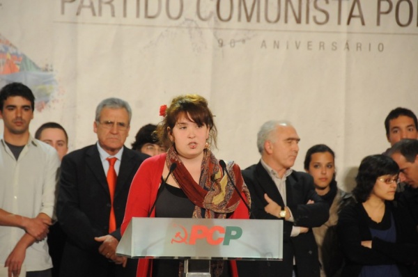 Comício comemorativo do 90º aniversário do PCP - Lisboa