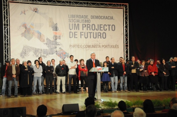 Comício comemorativo do 90º aniversário do PCP - Lisboa