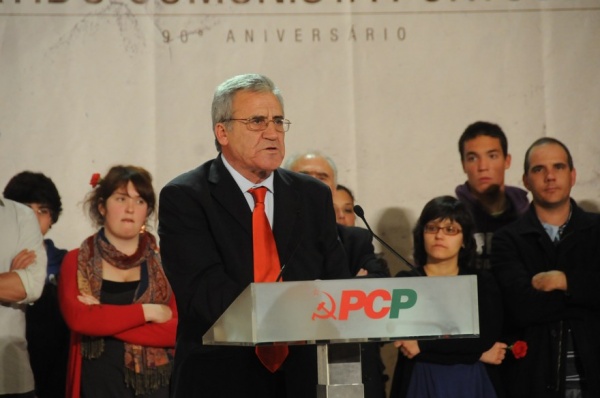 Comício comemorativo do 90º aniversário do PCP - Lisboa