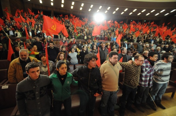 Comício comemorativo do 90º aniversário do PCP - Lisboa