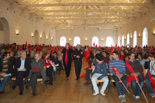 Comício comemorativo do 90º aniversário do PCP - Porto