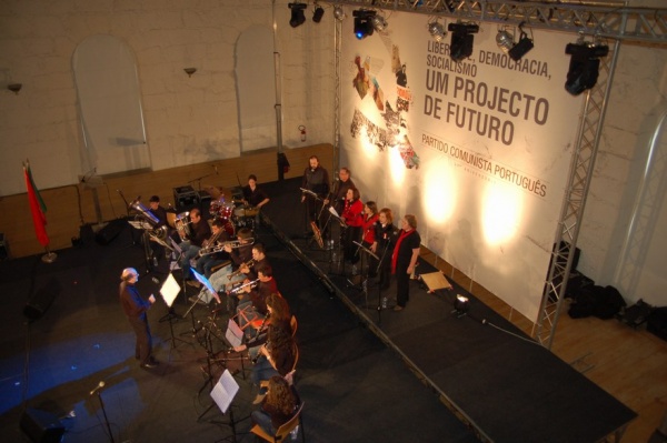 Comício comemorativo do 90º aniversário do PCP - Porto