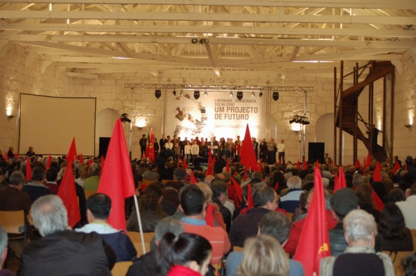Comício comemorativo do 90º aniversário do PCP - Porto