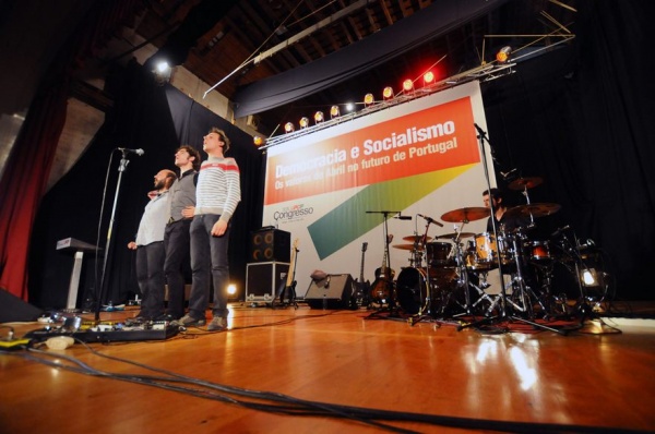 Comício comemorativo do 91º aniversário do PCP - Lisboa