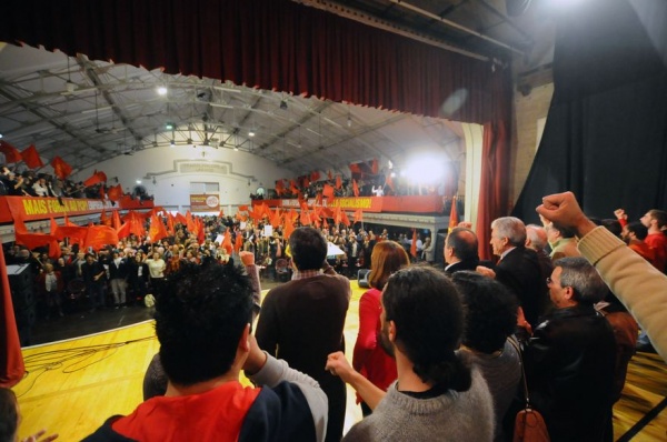 Comício comemorativo do 91º aniversário do PCP - Lisboa