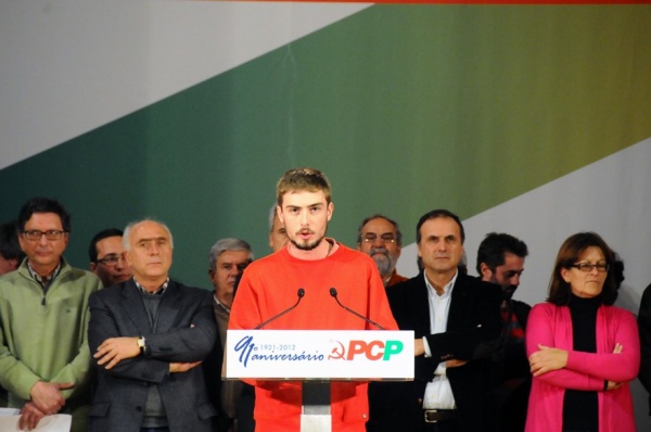 Comício comemorativo do 91º aniversário do PCP - Lisboa