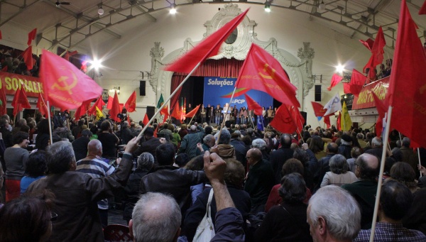 Rally commemorating the 94th anniversary of the PCP - Lisbon