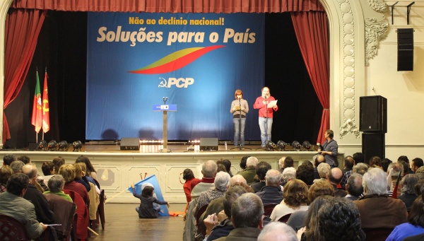 Rally commemorating the 94th anniversary of the PCP - Lisbon