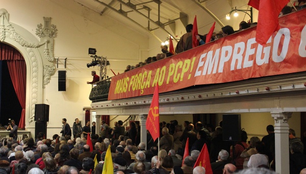 Rally commemorating the 94th anniversary of the PCP - Lisbon