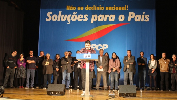 Rally commemorating the 94th anniversary of the PCP - Lisbon