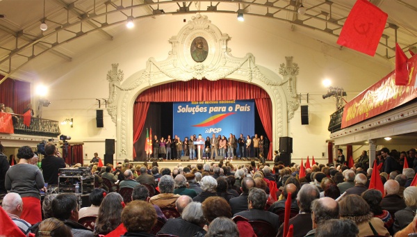 Rally commemorating the 94th anniversary of the PCP - Lisbon