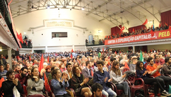 Rally commemorating the 94th anniversary of the PCP - Lisbon