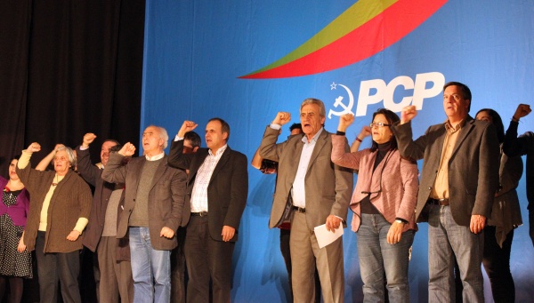 Rally commemorating the 94th anniversary of the PCP - Lisbon
