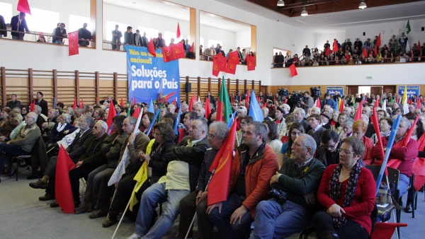 Comício comemorativo do 94.º aniversário do PCP, Porto