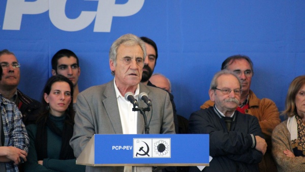 Comício comemorativo do 94.º aniversário do PCP, Porto