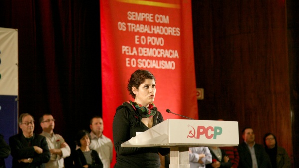 Comício comemorativo do 95º aniversário do PCP em Lisboa