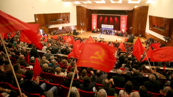 Comício comemorativo do 95º aniversário do PCP em Lisboa
