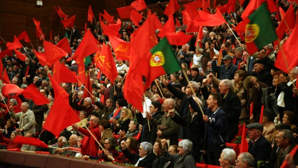 Comício comemorativo do 95º aniversário do PCP em Lisboa