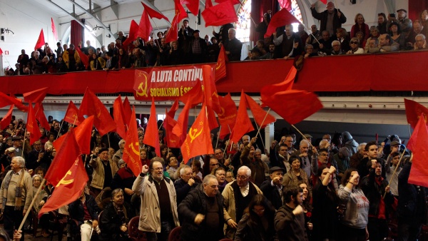 Comício comemorativo do 96º aniversário do PCP, Lisboa