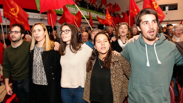 Comício comemorativo do 96º aniversário do PCP, Lisboa