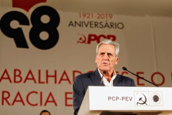 Comício comemorativo do 98.º aniversário do PCP, Lisboa